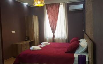 Фото номера Двухместный номер Делюкс с 1 кроватью Отель Hotel Traveler г. Сигнахи 2