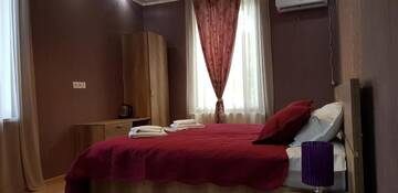 Фото номера Двухместный номер Делюкс с 1 кроватью Отель Hotel Traveler г. Сигнахи 6
