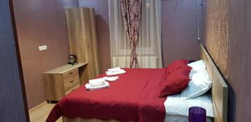 Фото номера Двухместный номер Делюкс с 1 кроватью Отель Hotel Traveler г. Сигнахи 7