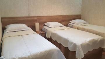 Фото номера Трехместный номер с ванной комнатой Отель Hotel Traveler г. Сигнахи 2